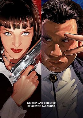 Pulp Fiction Mia Vega
