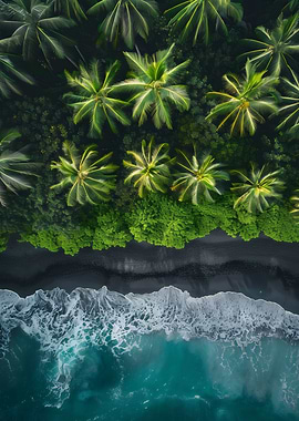 Tropical Shoreline