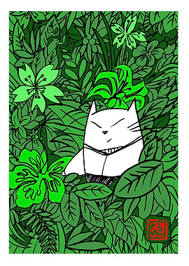 momoneko in the jungle