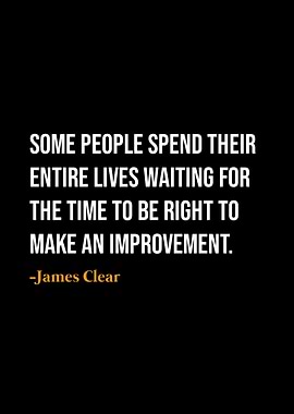 James Clear quotes