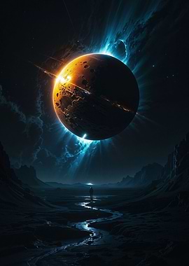 The Eclipse of the Earth