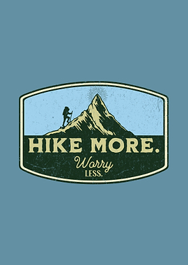 hike more and worry less