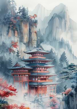Japan landscape