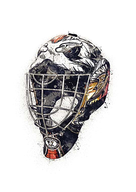 Anaheim Helmet art