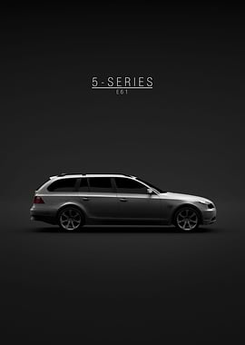 5 Series E61 Touring Grey