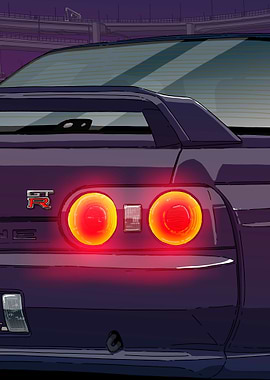 Nissan Skyline GTR R32