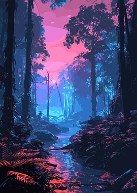 Mystical Forest