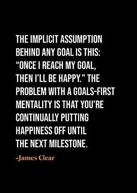 James Clear quotes