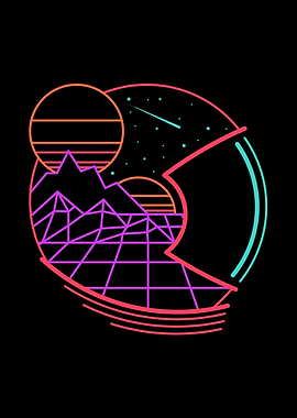 Space Adventure in 80s