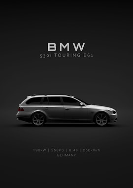 BMW 530i Touring E61 2007