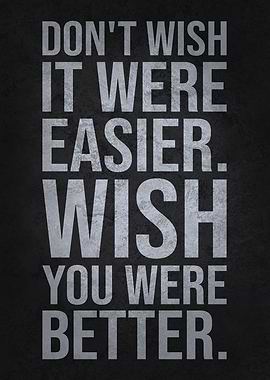 Wish You Were Better