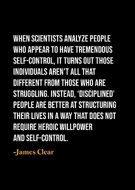 James Clear quotes