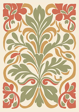 Bohemian Floral Design