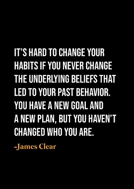 James Clear quotes