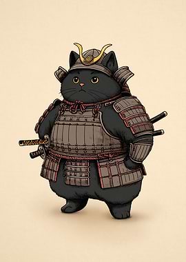 Black Cat Samurai