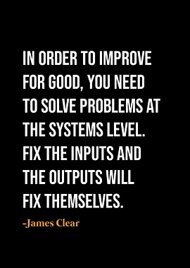 James Clear quotes