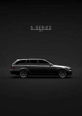 BMW 5 Series Touring E61