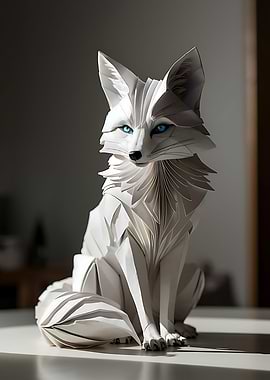 Origami Fox