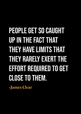 James Clear quotes