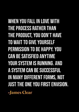 James Clear quotes