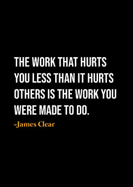 James Clear quotes