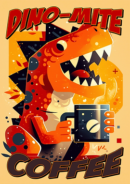 Dino Mite Coffee