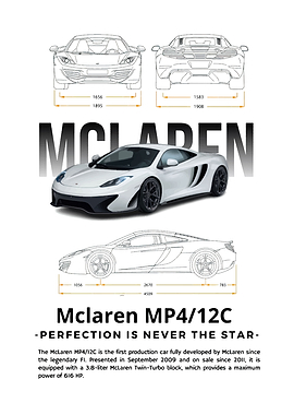Mclaren MP4/12C