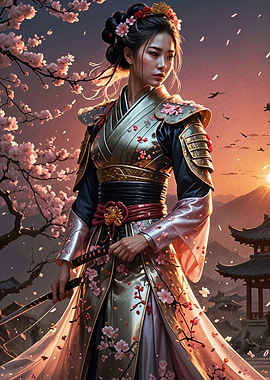 Geisha Cherry Blossom