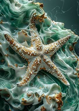 Smaragd Starfish