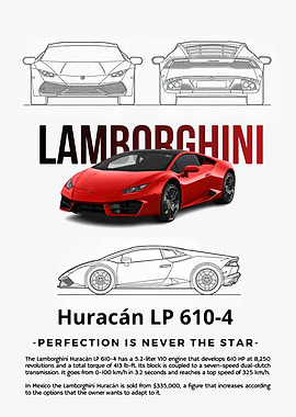 Lamborghini Huracan LP 610