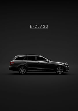 Merced E Class estate 2010