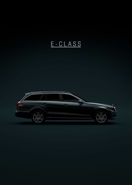 Merc E Class Estate 2010