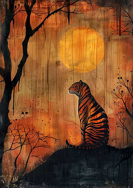 Twilight Tiger