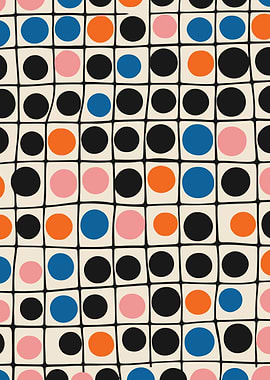 Abstract Dots Pattern