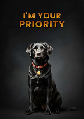 Dog Is Your Life Priority