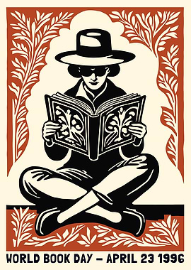 1996 World Book Day Poster