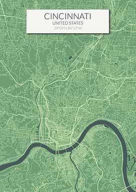 Cincinnati Green Map