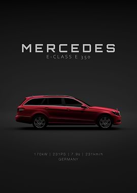 E Class E350 Estate 2010