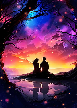 Eternal Sunset Cosmos