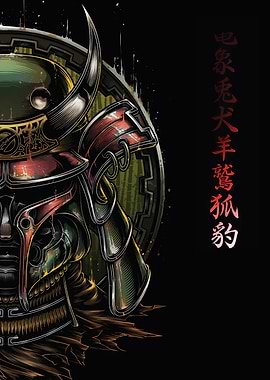 Samurai Warrior Armor