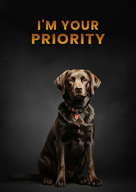 Dog Is Your Life Priority
