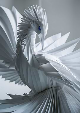 Origami Bird