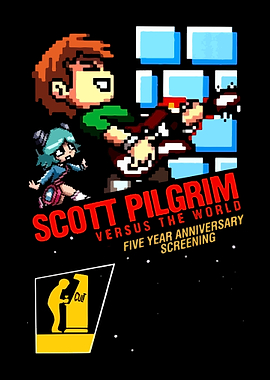 Scott Pilgrim Rock