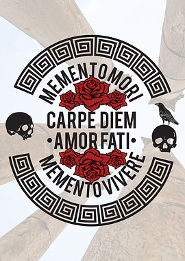 Memento Mori Stoic Quote