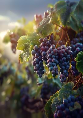 Sun Kissed Vineyard