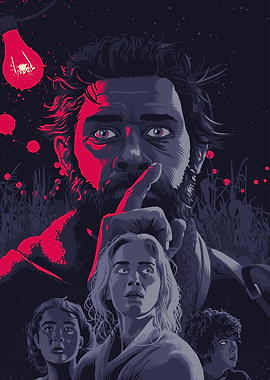 a quiet place poster