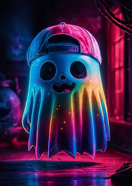 Neon Ghost