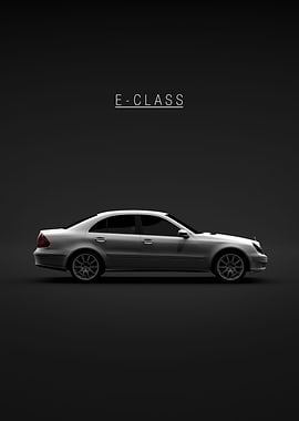 E Class 2005 w211 White