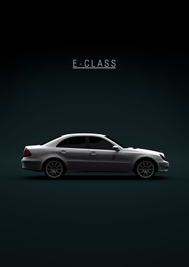 E class 2005 w211 White