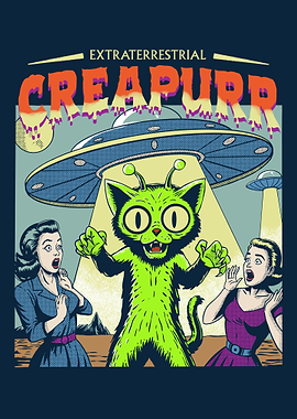 Extraterrestrial Creapurr